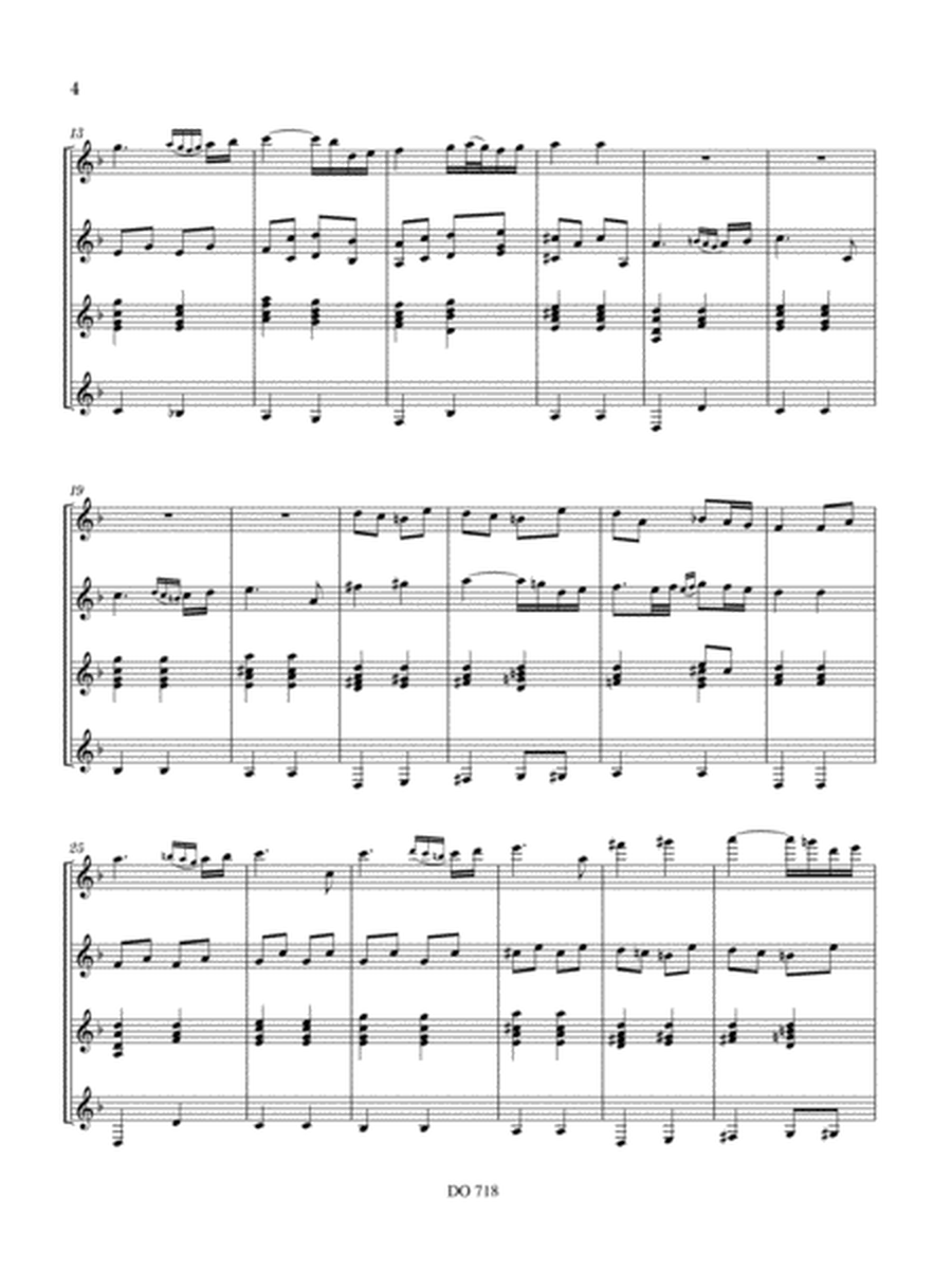 Theme and variations, opus 18