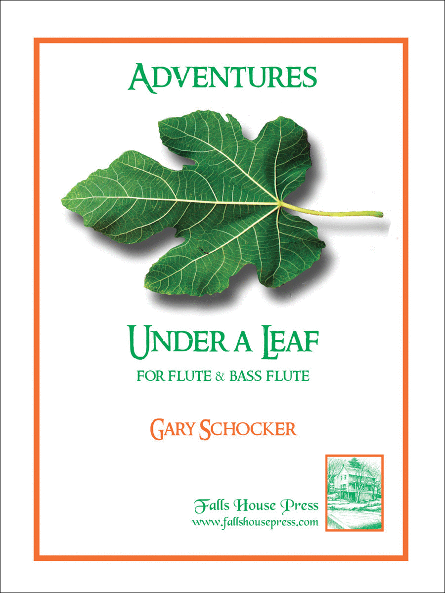 Adventures Under a Leaf Chamber Music scores gallery preview page 1