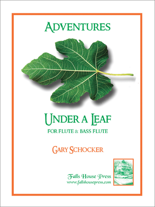 Book cover for Adventures Under a Leaf