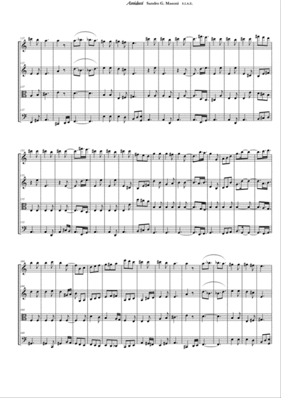 Avvidecci (score) image number null