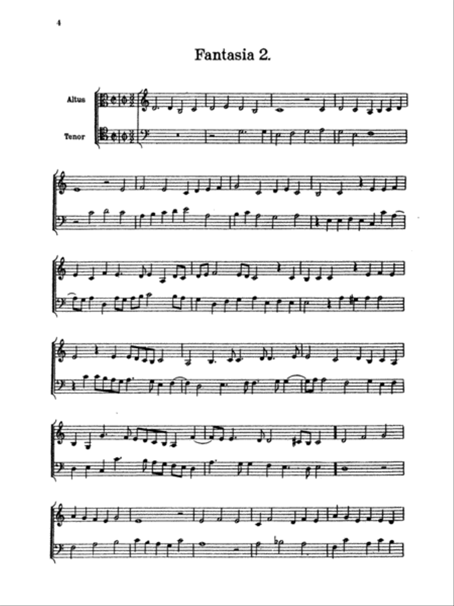 Lasso: Six Fantasies Lasso: Six Fantasies Part scores gallery preview page 1
