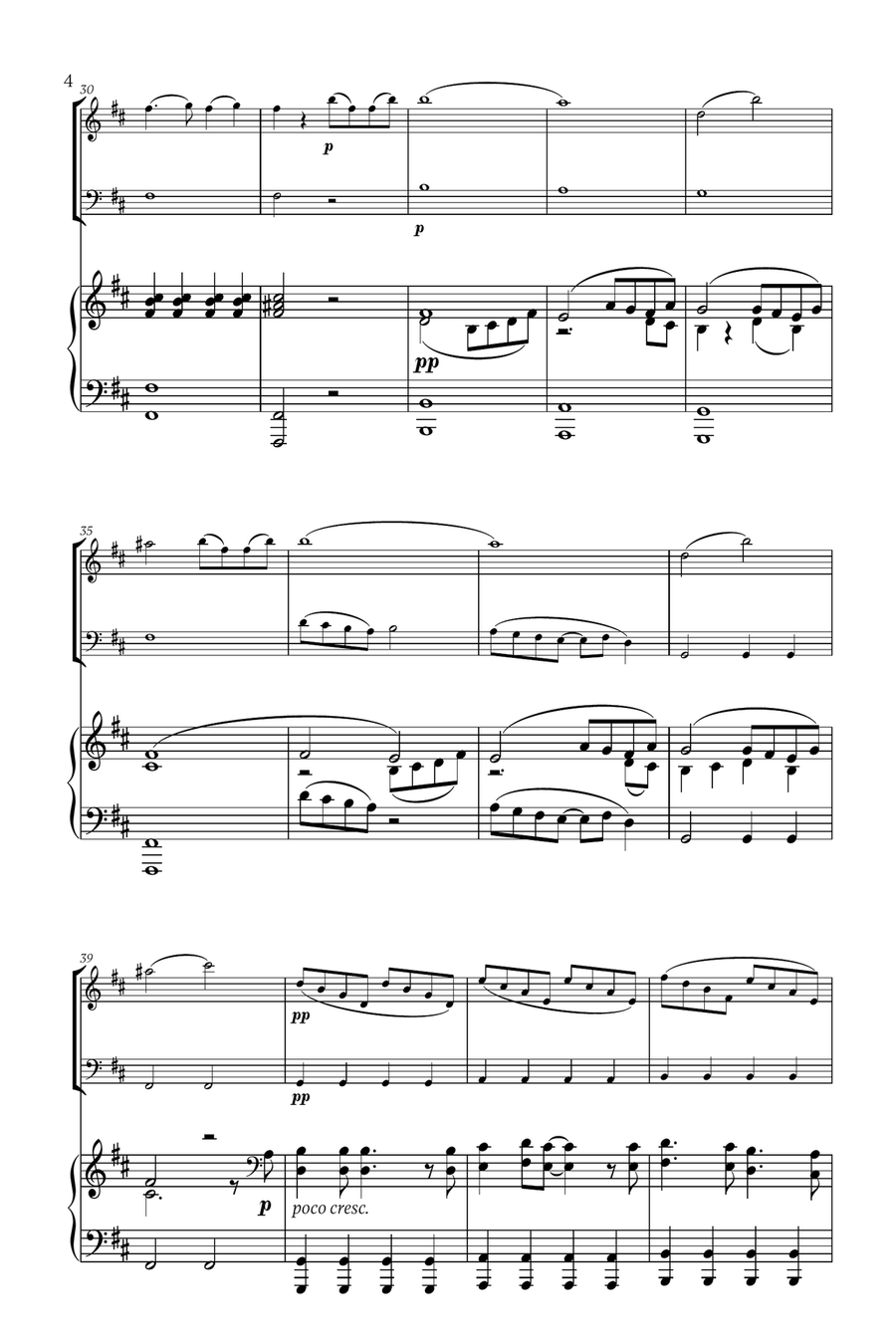 Mary, Did You Know? Flute scores gallery preview page 4