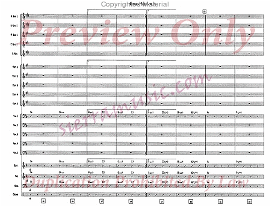 Carl Carl Jazz Ensemble scores gallery preview page 16