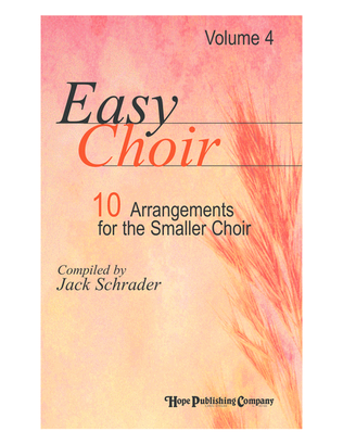 Book cover for Easy Choir, Vol. 3