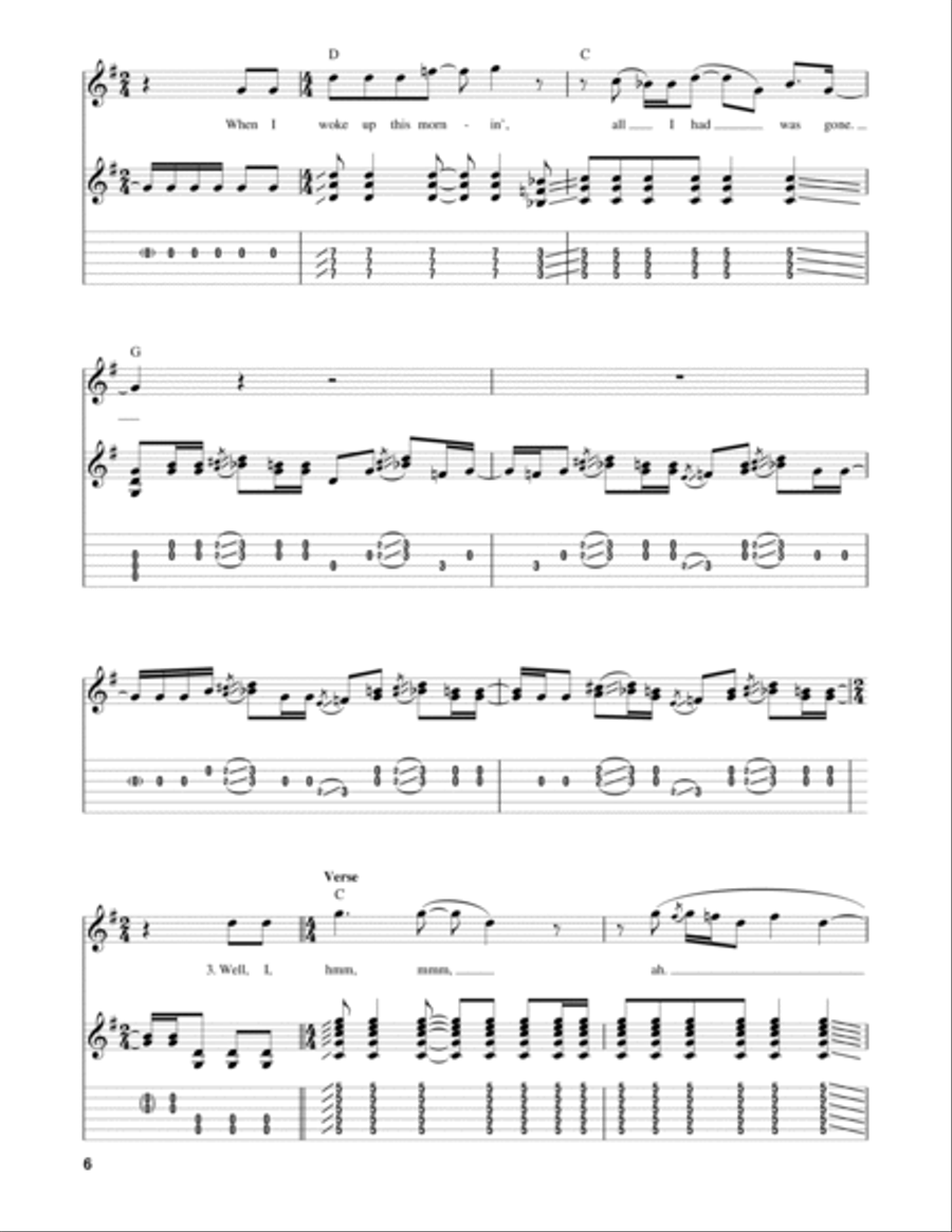 Rollin' And Tumblin' Rollin' And Tumblin' Electric Guitar scores gallery preview page 6