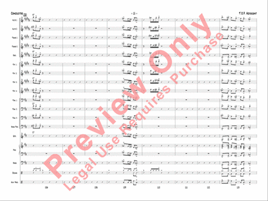 T.O.P. Adjacent Jazz Ensemble scores gallery preview page 18
