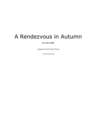 A Rendezvous in Autumn