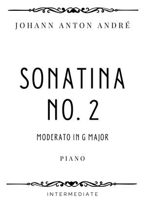 André - Moderato from Sonatina No. 2 Op. 34 in G Major - Intermediate
