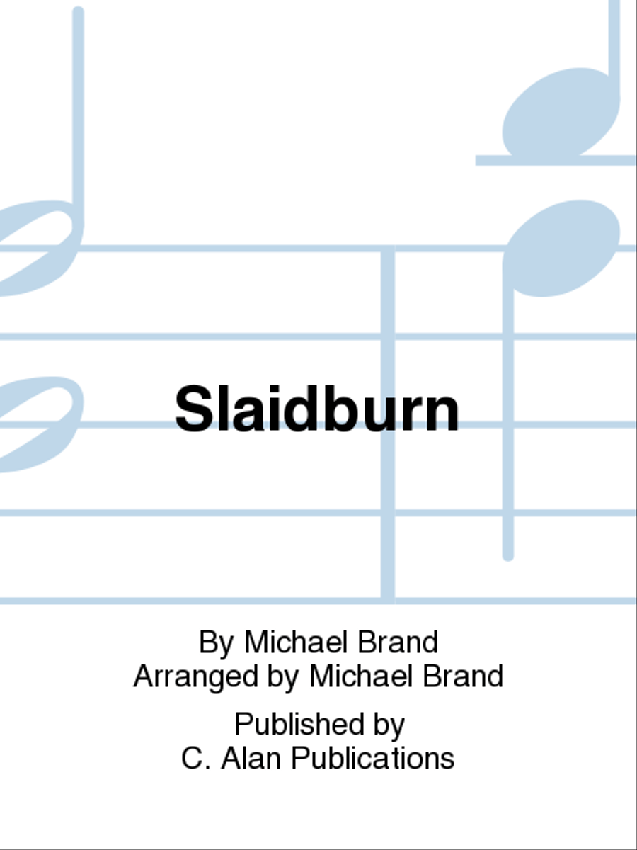 Slaidburn Concert Band scores gallery preview page 1