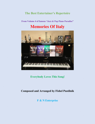 Book cover for Memories Of Italy