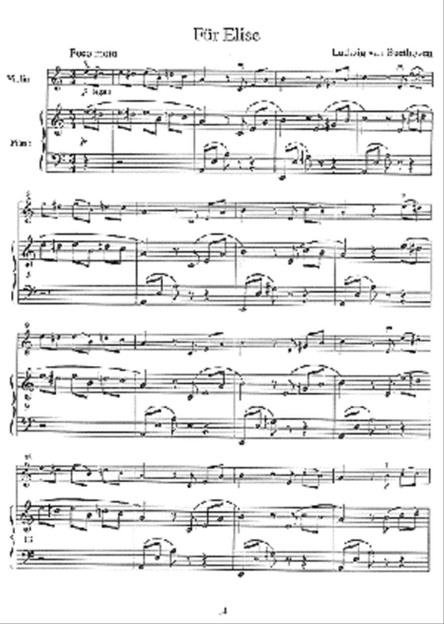 The Student Violinist: Beethoven