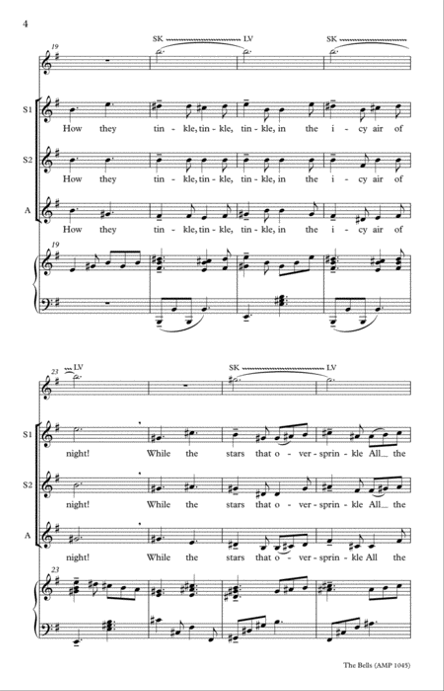 The Bells The Bells SSA scores gallery preview page 8