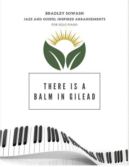 There Is a Balm in Gilead - Solo Piano image number null