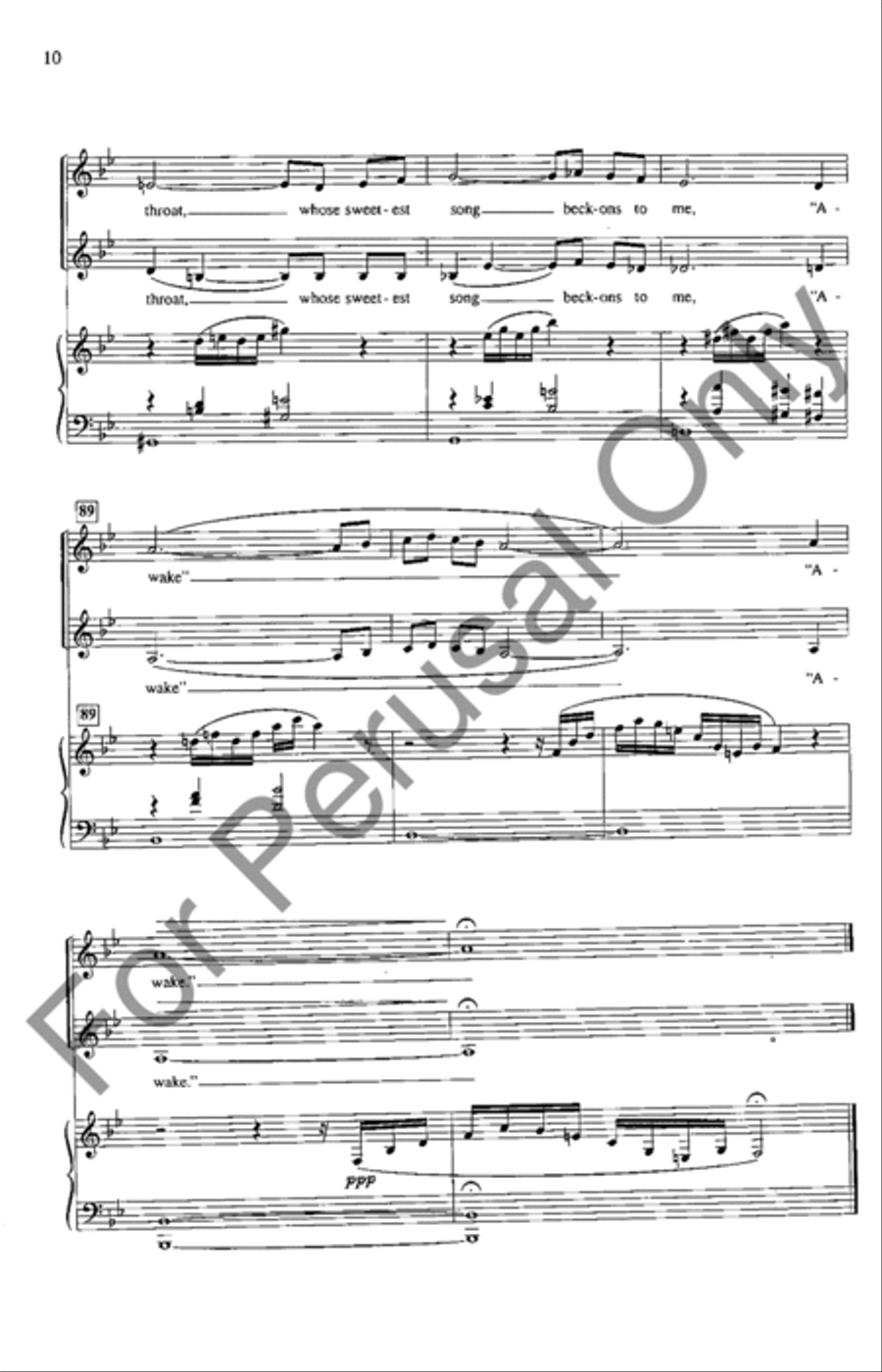 Garden of Secret Thoughts, Set 2 SA scores gallery preview page 9
