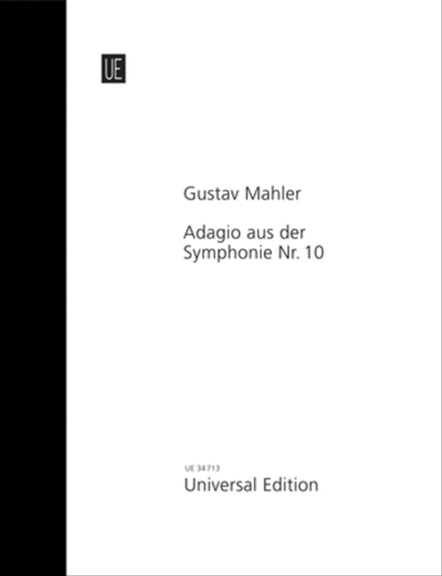 Adagio from the 10th Symphony Orchestra scores gallery preview page 1
