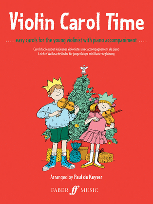 Book cover for Violin Carol Time