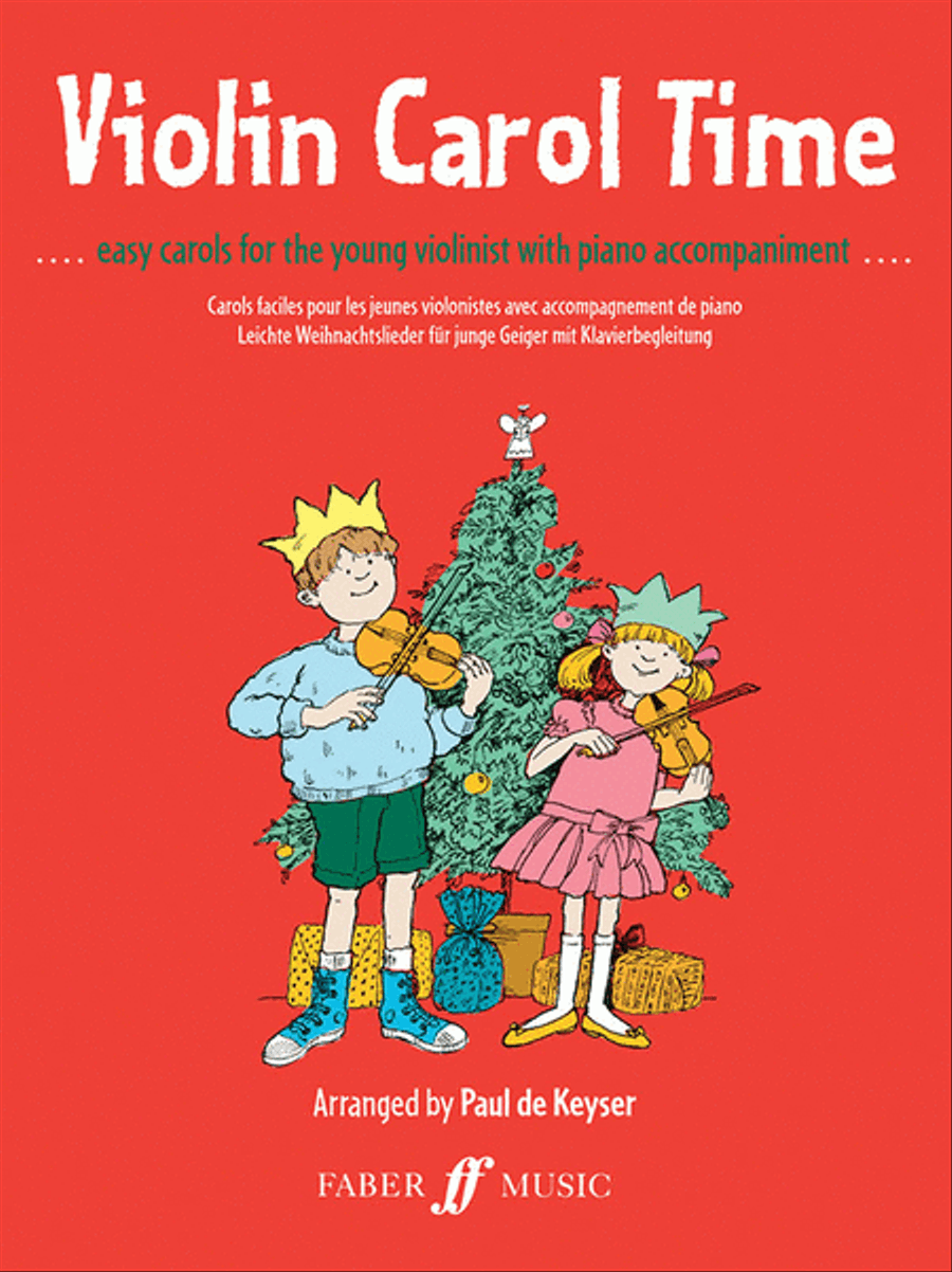 Violin Carol Time Violin Carol Time Violin Solo scores gallery preview page 1