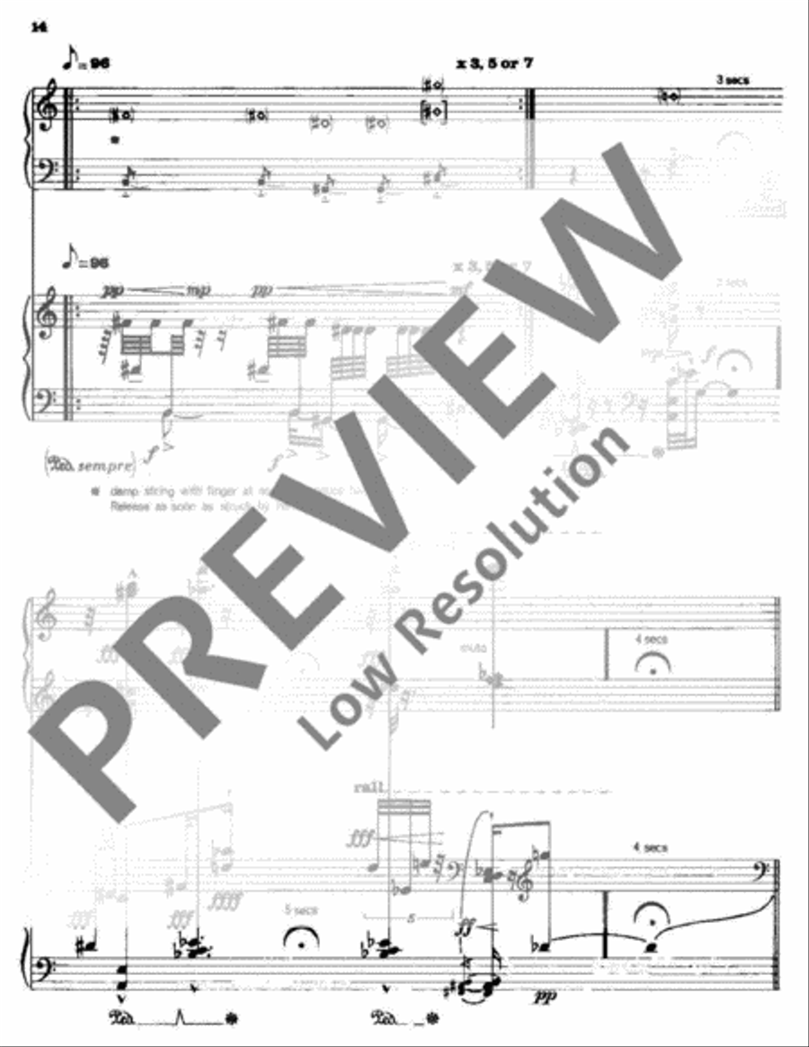 Sonata No. 2 Sonata No. 2 Piano Duet scores gallery preview page 17