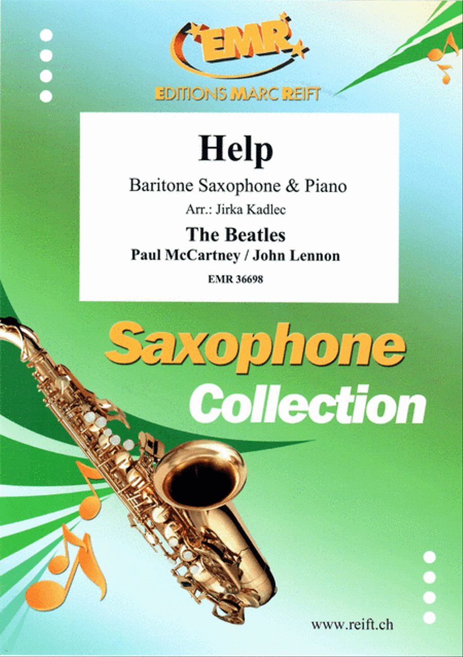 Help Baritone Saxophone scores gallery preview page 1