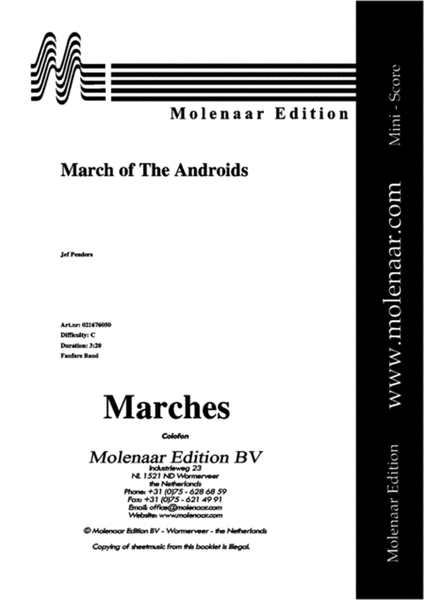 March of the Androids