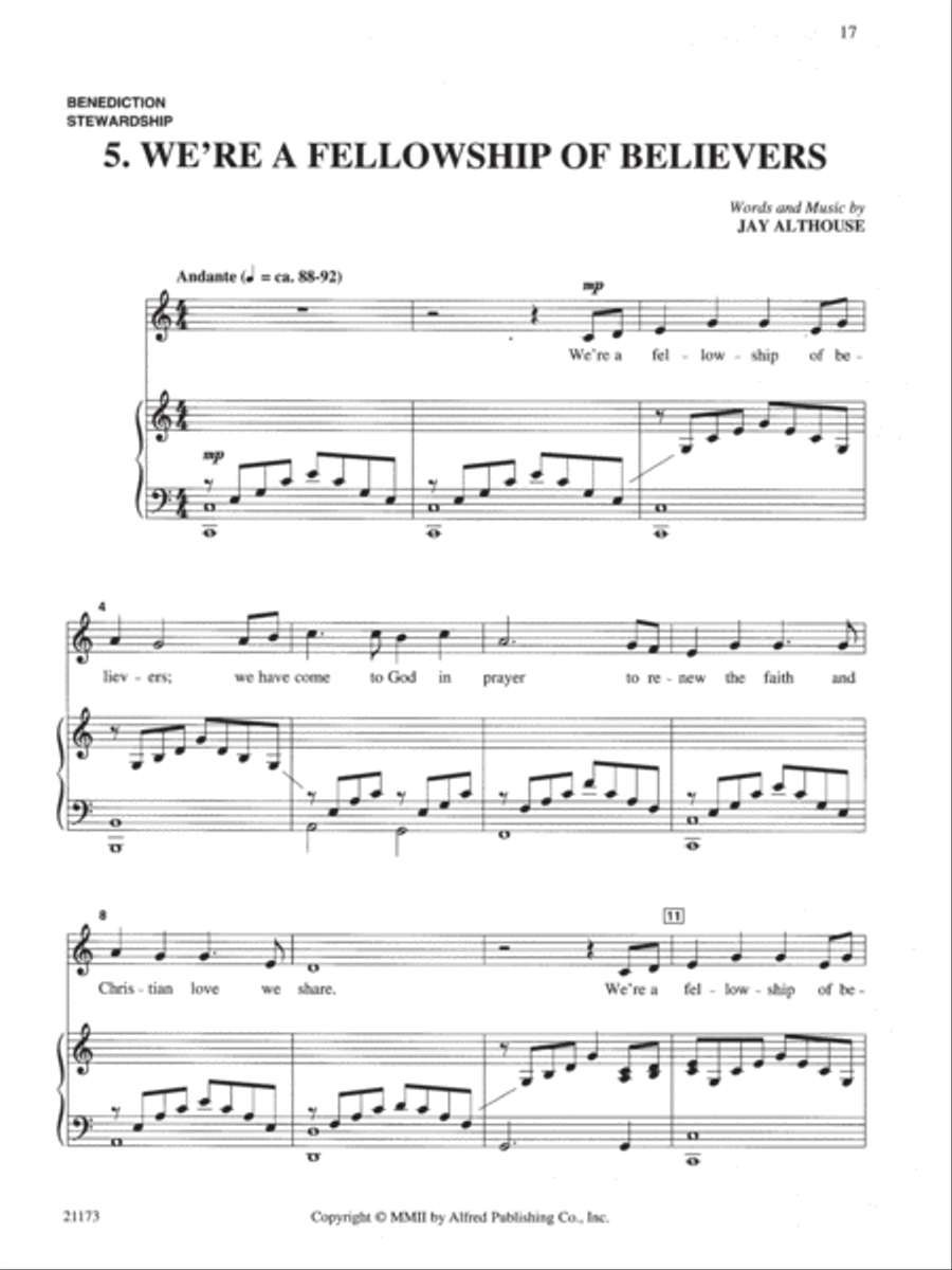 Sacred Solos for All Seasons Medium-Low Voice scores gallery preview page 4