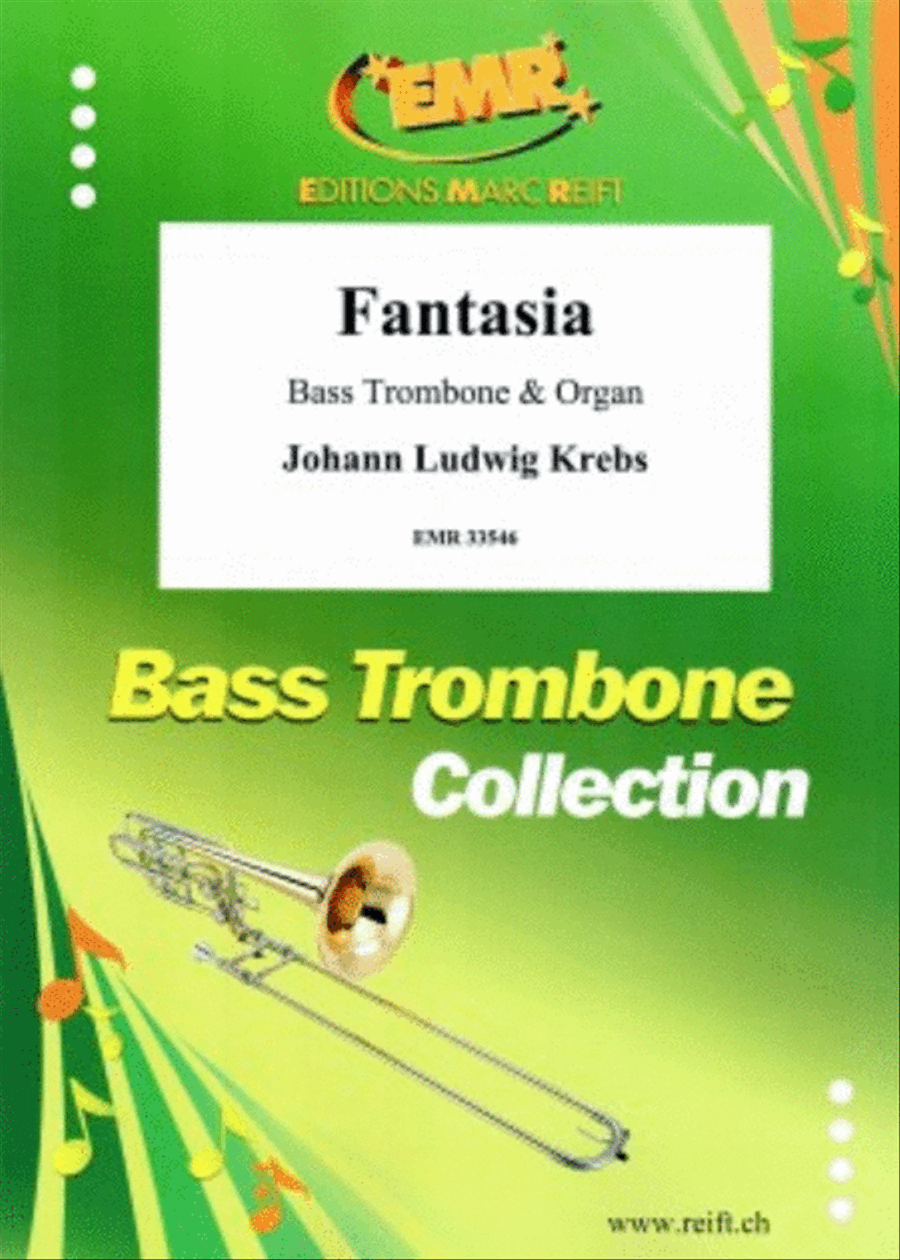 Fantasia Trombone scores gallery preview page 1