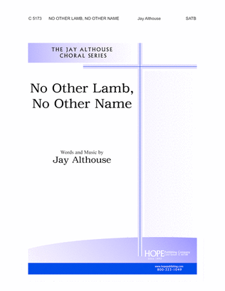 No Other Lamb, No Other Name