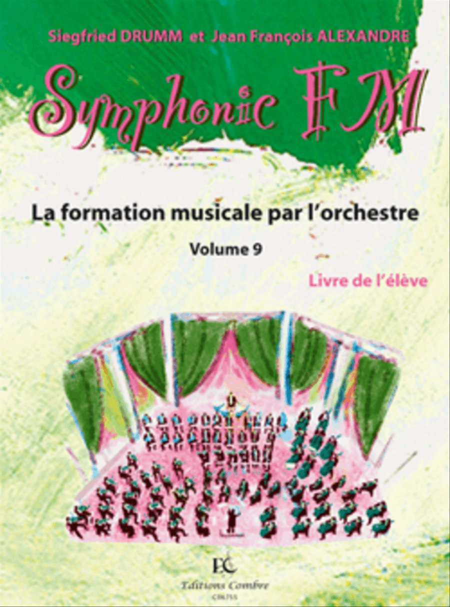 Symphonic FM - Volume 9: Eleve: Percussion Percussion scores gallery preview page 1