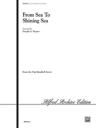 Book cover for From Sea to Shining Sea