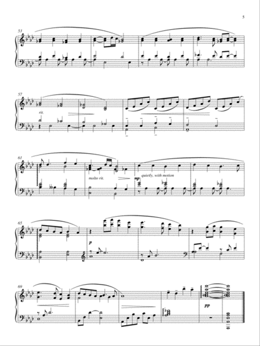 Piano Meditations for Communion Voice scores gallery preview page 5