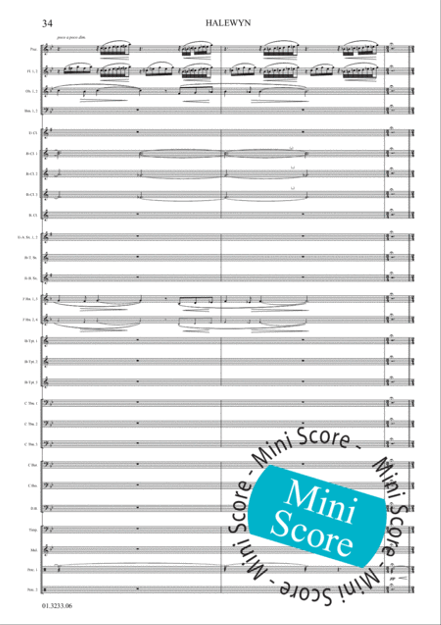 Halewijn Concert Band scores gallery preview page 40