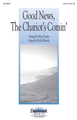 Book cover for Good News, the Chariot's Comin'