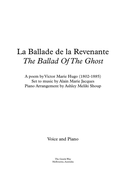 La ballade de la revenante (Victor Hugo) bilingual image number null