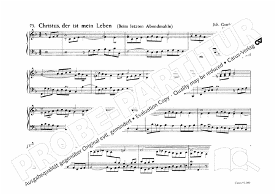 Orgelschule Orgelschule Organ scores gallery preview page 64