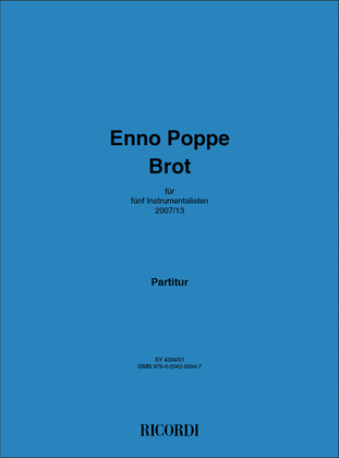 Book cover for Brot