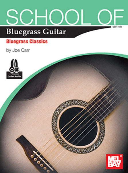 School of Bluegrass Guitar - Bluegrass Classics image number null