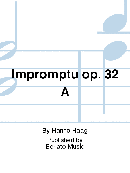 Impromptu op. 32 A