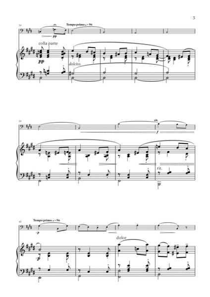 Edward Elgar - Salut d'Amour for Cello and Piano image number null