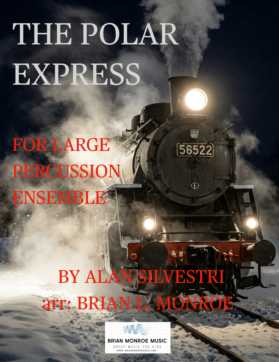 The Polar Express Percussion Ensemble scores gallery preview page 1