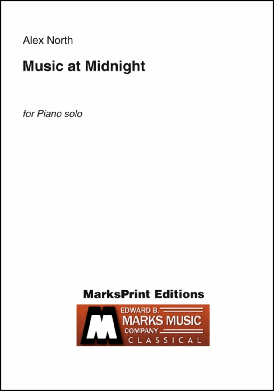 Music at Midnight Harpsichord scores gallery preview page 1
