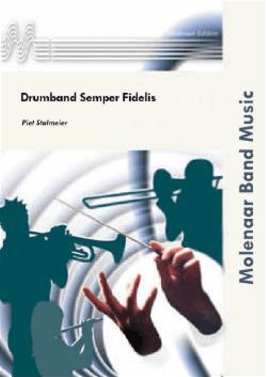 Drumband Semper Fidelis Percussion scores gallery preview page 1