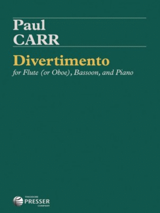Book cover for Divertimento
