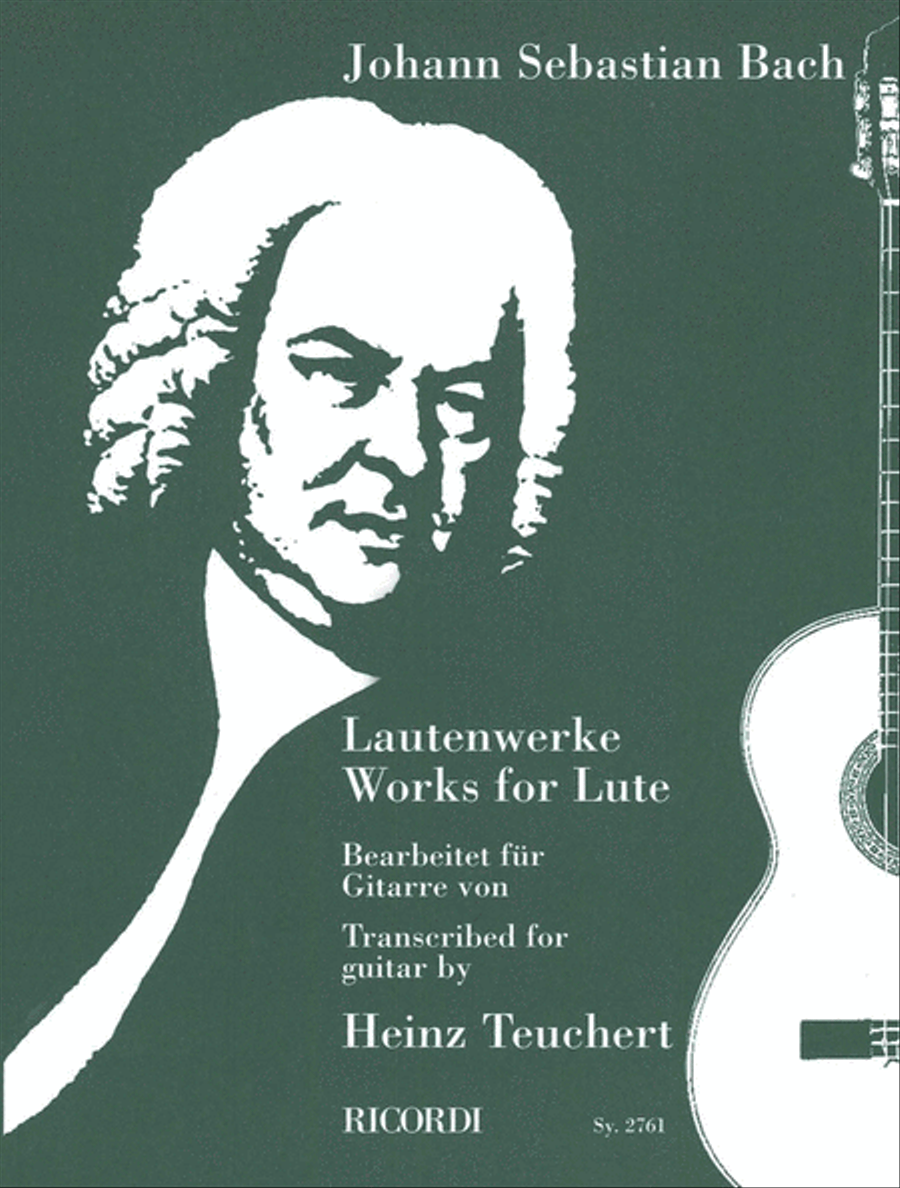 Sämtliche Lautenwerke Classical Guitar scores gallery preview page 1