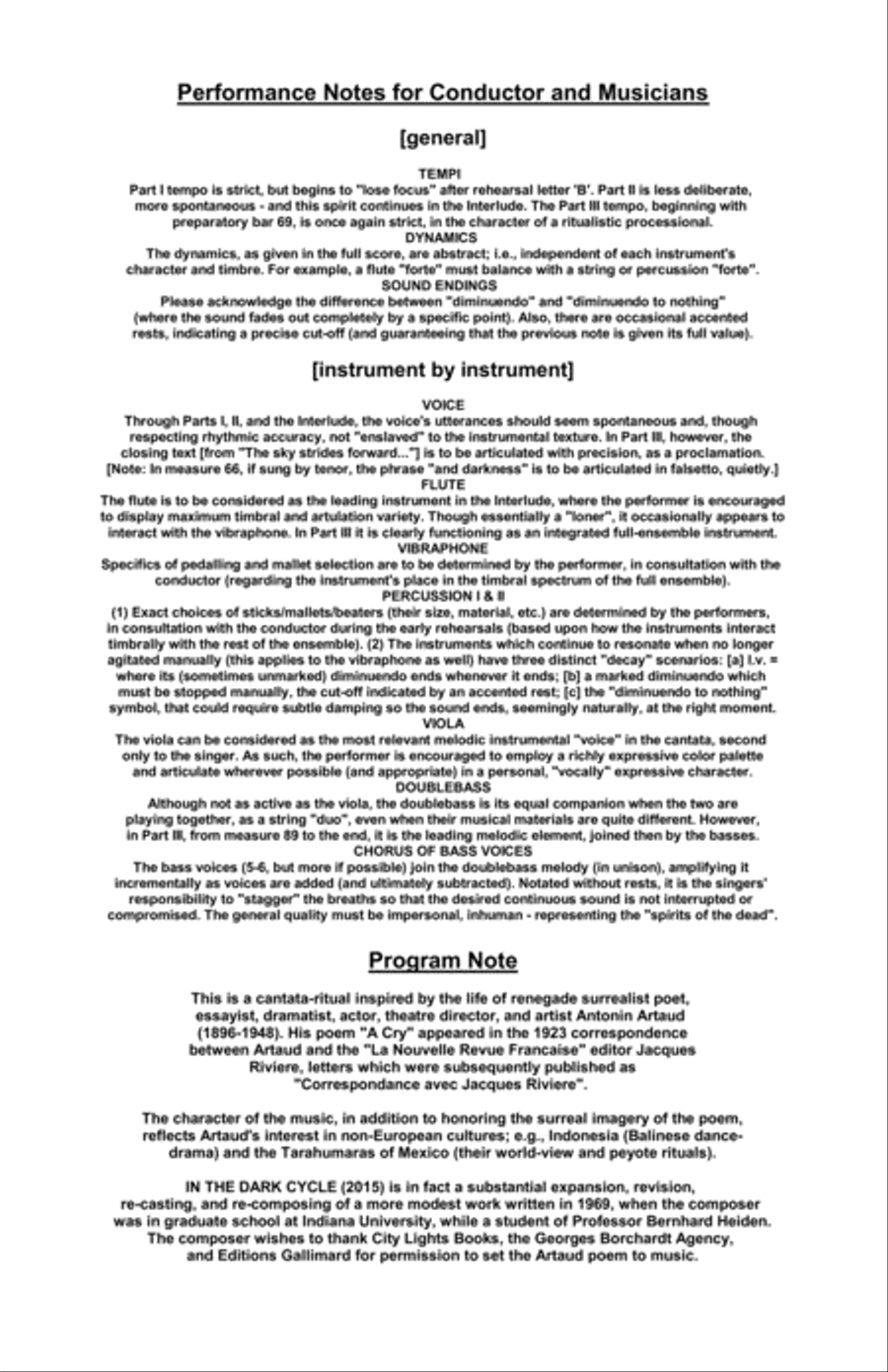 [Cameron-Wolfe] In the Dark Cycle Unison Choir scores gallery preview page 6