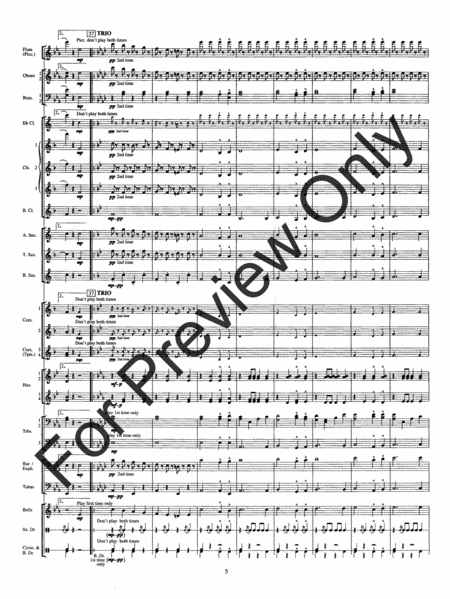 The Belle Of Chicago - Full Score image number null