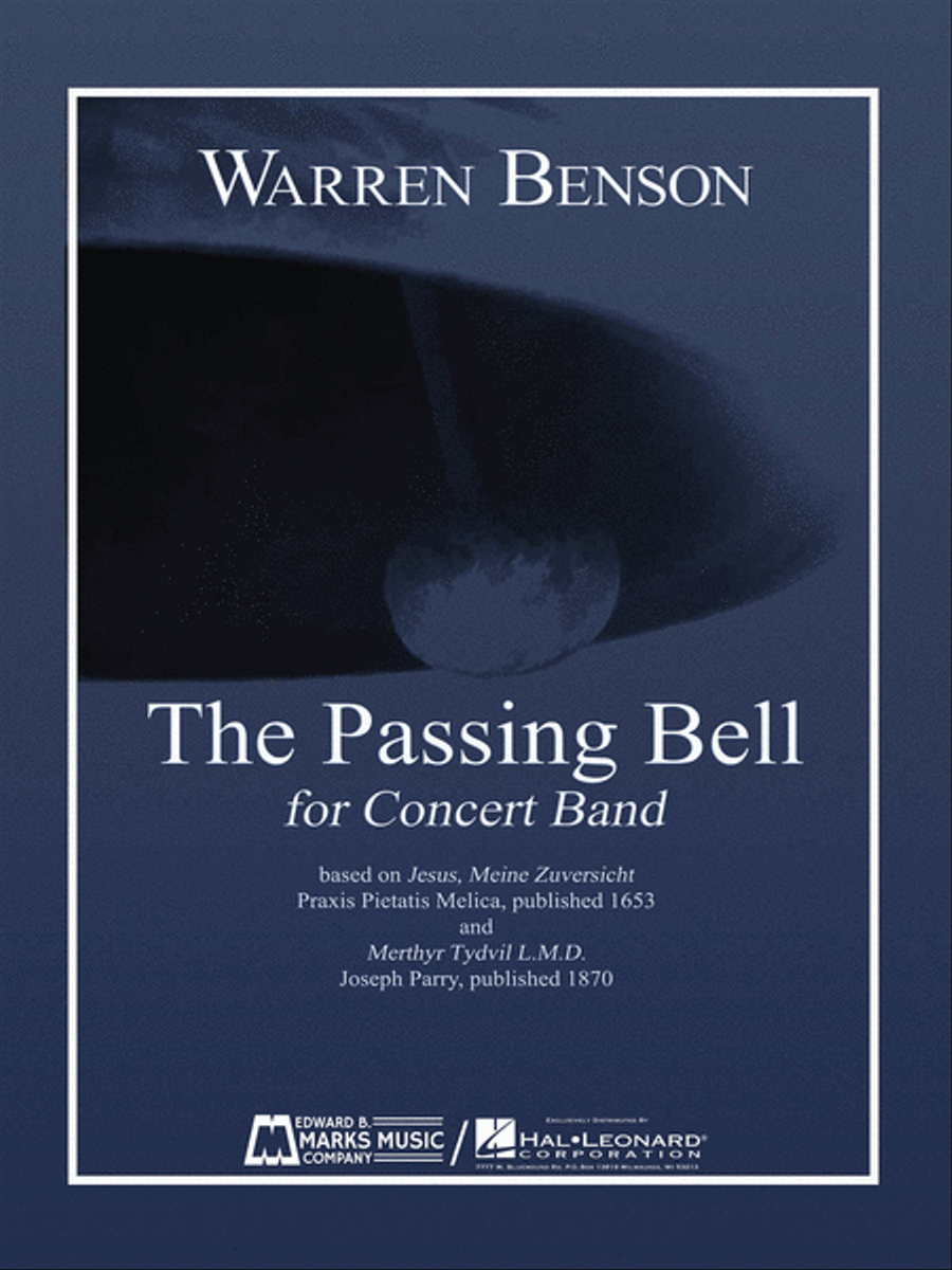 The Passing Bell The Passing Bell Concert Band scores gallery preview page 1