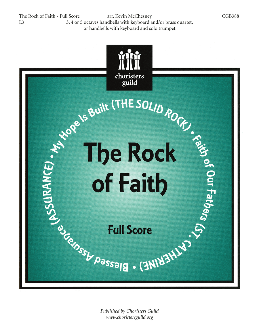 The Rock of Faith - Full Score