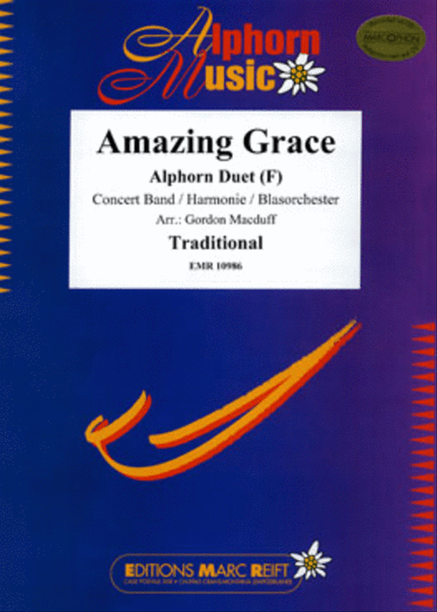 Book cover for Amazing Grace