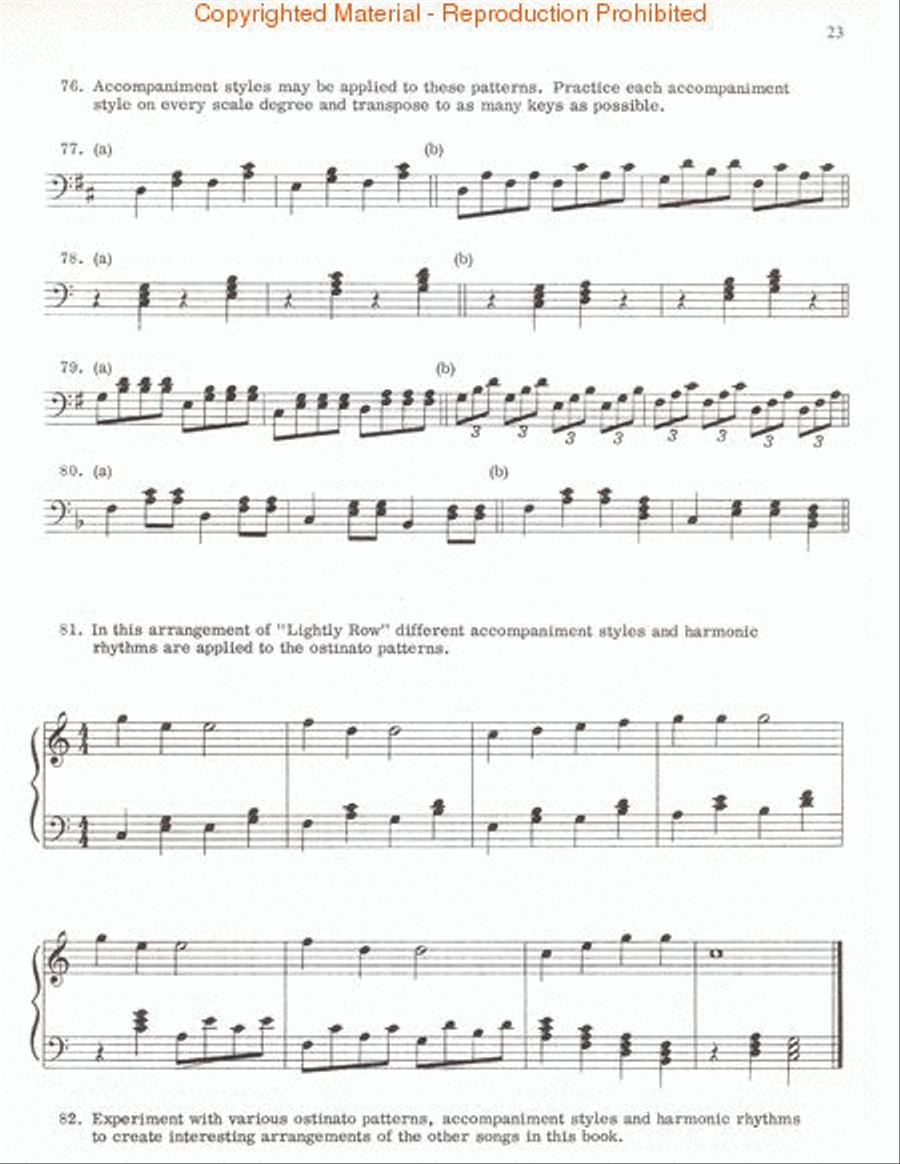 Tricks with Triads - Set I Piano Method scores gallery preview page 2