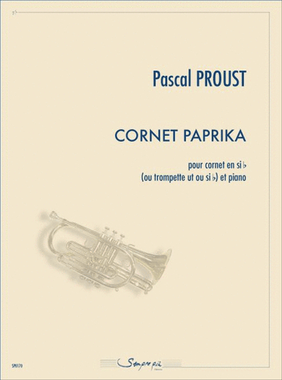 Cornet Paprika Cornet scores gallery preview page 1